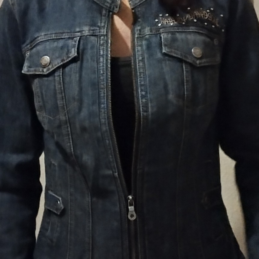 Harley-Davidson Jean Jacket Never Worn